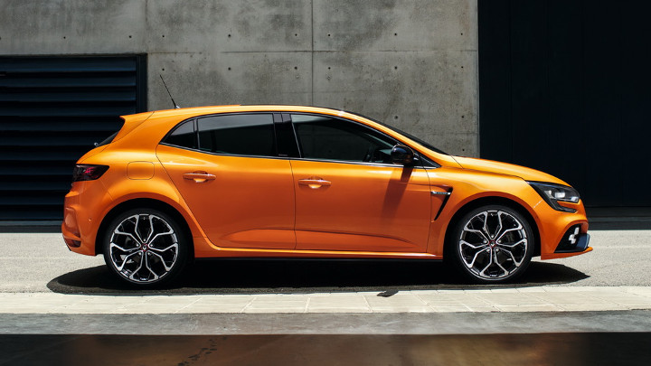 Megane 4 RS lateral
